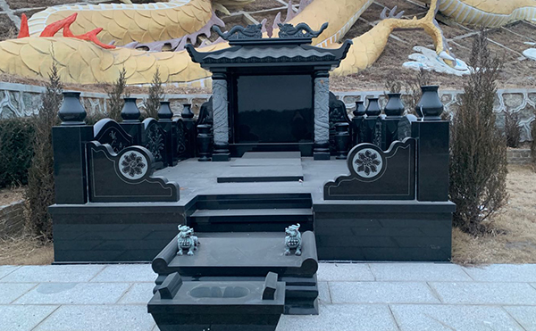 墓园碑型